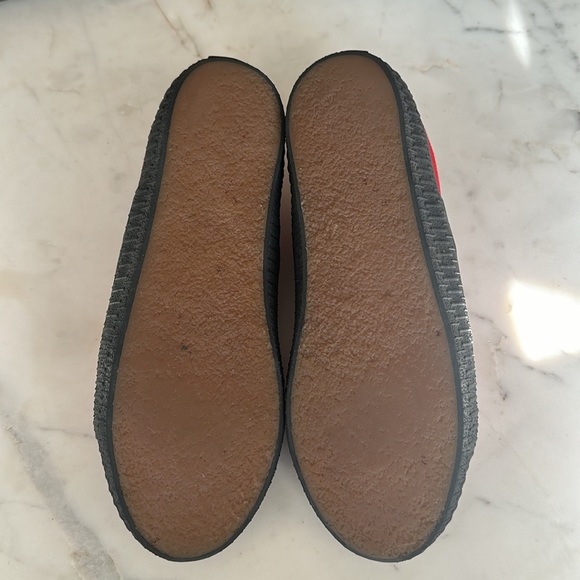 CELINE red canvas sneakers, Size 40 - Picture 9 of 11